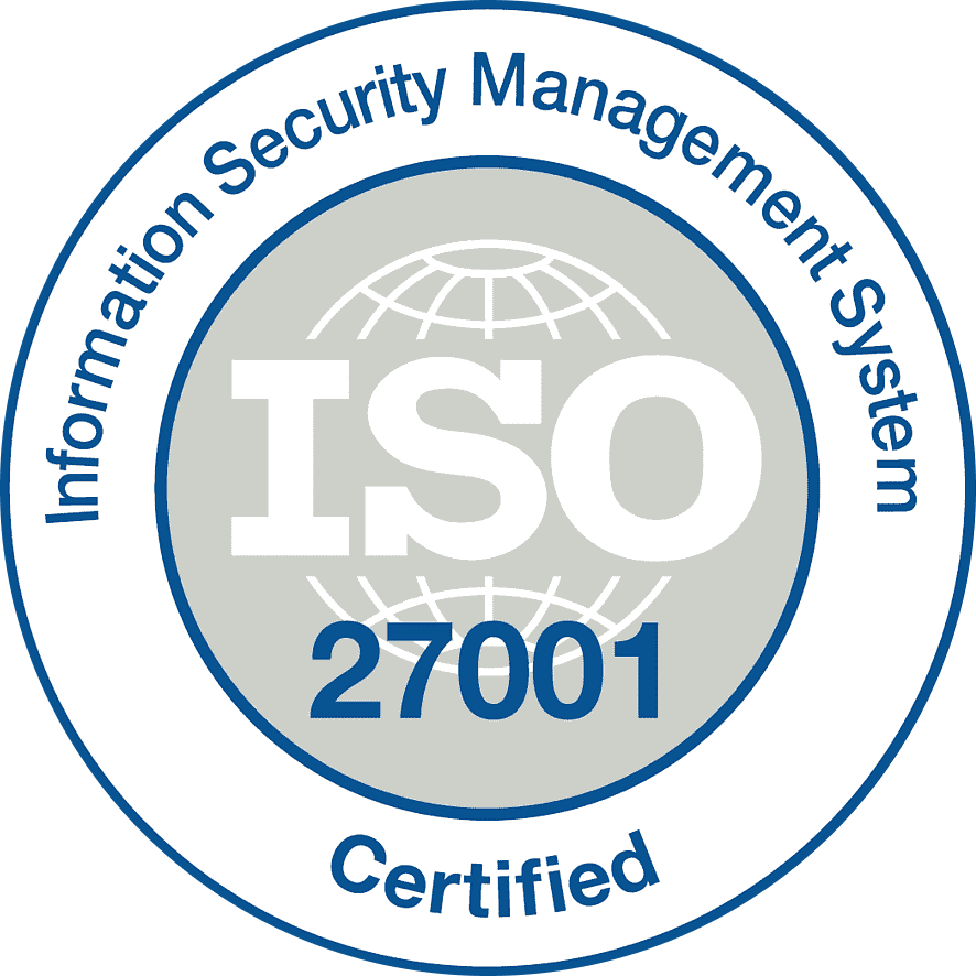 ISO 27001:2013 logo