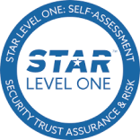 CSA Star Level One CAIQ logo