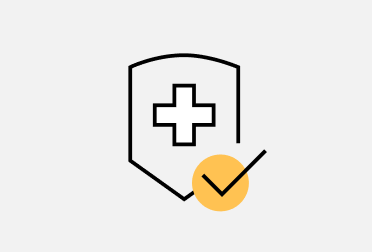 Health insurance icon