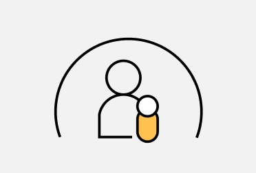 HR parental leave icon